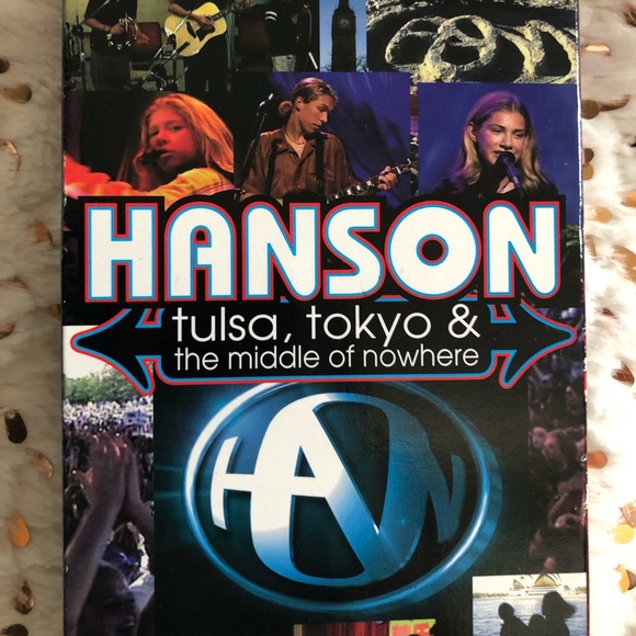 Hanson VHS. 1997. Y2K. Documentary. Like new! - Picture 2 of 8